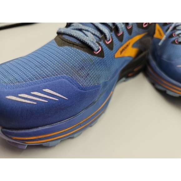 Brooks Cascadia 16 Womens Shoe Sz 9 B Trail Running Blue Black - Picture 6 of 7